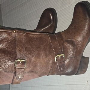 Naya Tall Leather Boots